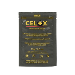 CELOX 90773 Sterile Waterproof Blood Clotting Agent, Packet Packing