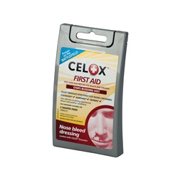 CELOX 90776 Sterile Waterproof Nosebleed First Aid