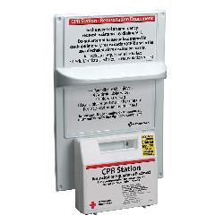 American Red Cross 9145-RC CPR Station, 17 Components, Corrugate Case