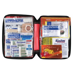 American Red Cross RC-562 Emergency Preparedness Kit, 106 Components, Nylon Case