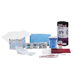 American Red Cross RC-657 Fluid Spill Emergency Responder Pack, Fluids Absorbed: Blood and Bodily Fluids
