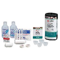 American Red Cross RC-684 16-Piece Eye Care Emergency Responder Pack, 4 oz Bottle