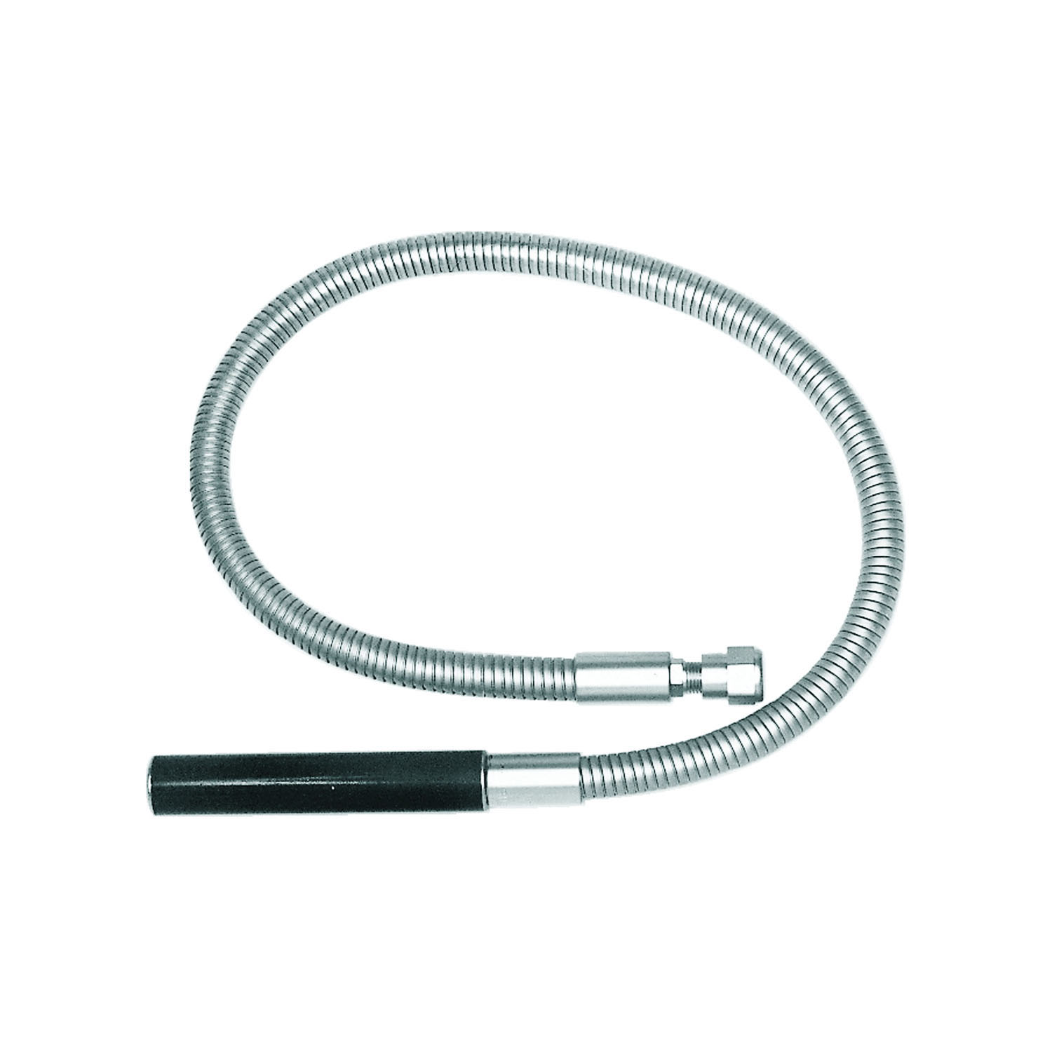 Fisher 2918 Hose Assembly, For Use With T and S Brass Pre-Rinse Units, 3/4 in Nominal, FNPT End Style, 44 in L, Domestic