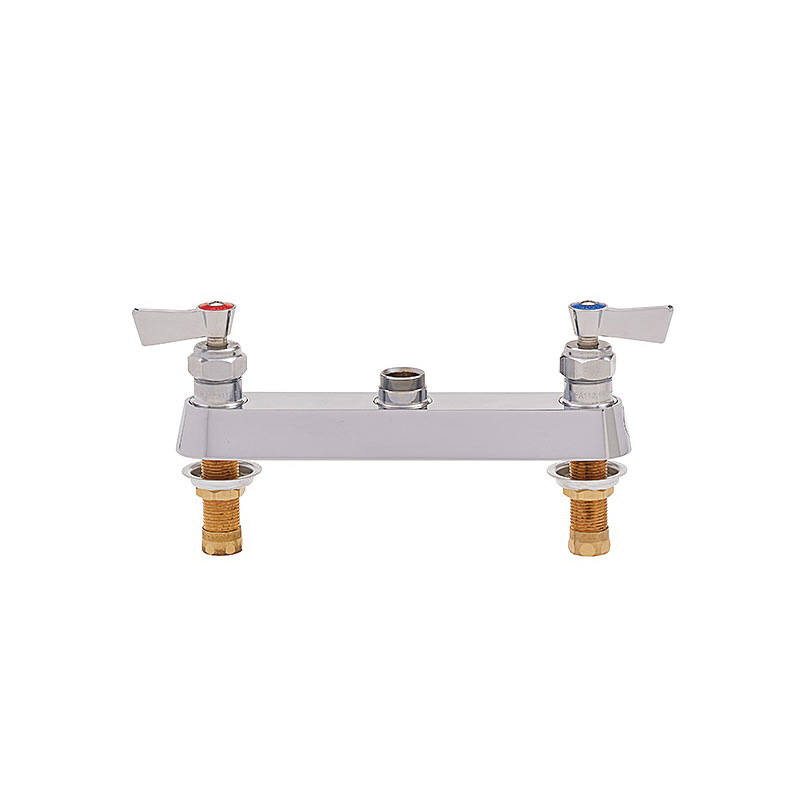 Fisher 3300 Control Valve, 1/2 in Nominal, Brass Body, Lever Handle Actuator, Commercial