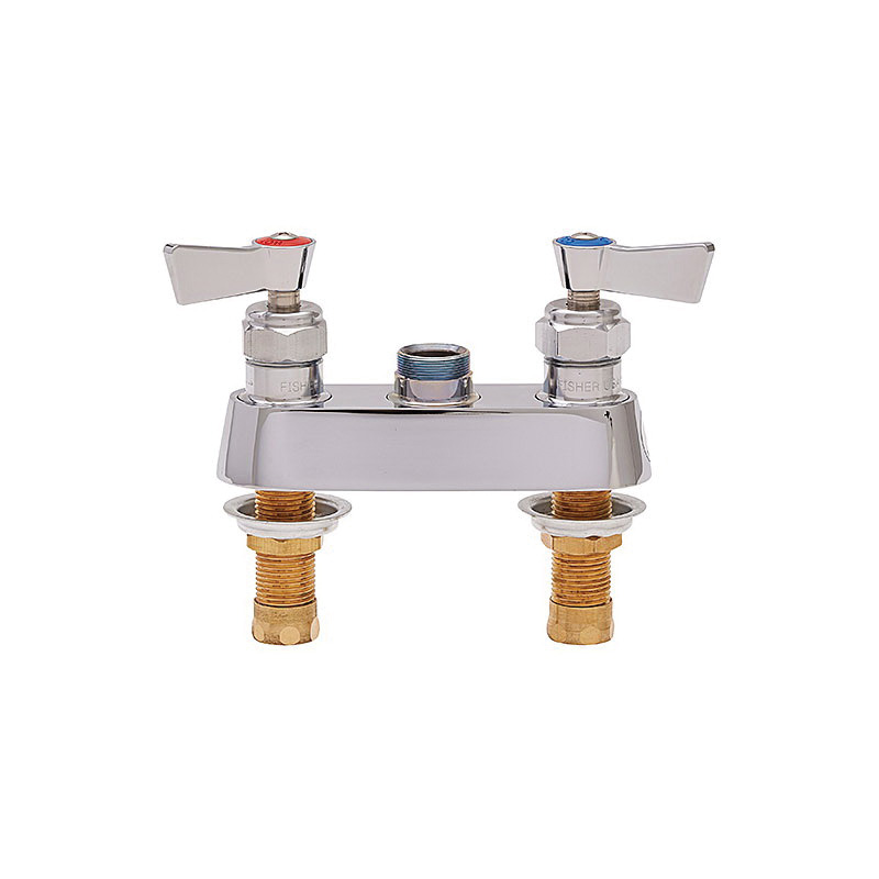 Fisher 3500 Control Valve, 1/2 in Nominal, 200 psi Static Pressure, Brass Body, Lever Handle Actuator, Commercial