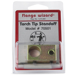 Flange Wizard 70501 Torch Tip Standoff, 41/64 in Dia Hole