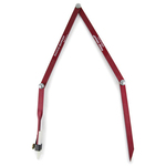 Flange Wizard 72810 Radius Marker, 100 in Dia, Aluminum