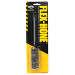 Flex-Hone BC1002500CCBN BC Series Small Diameter Standard Duty Flexible Cylinder Hone, 1 in Dia Bore, 3 in L Abrasive, 8 in OAL, 2500 Mesh Grit