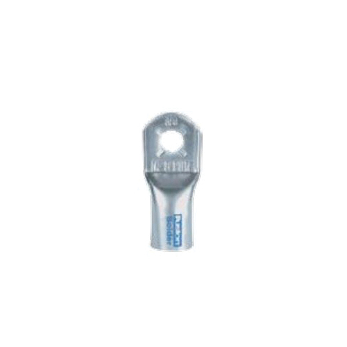 Fusion 141317-005 Anti-Rotating End Heavy Wall Locking Terminal Tube Lug, 1/0 AWG Conductor, 2.2 in L, Copper