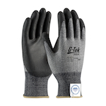 G-Tek 3GX 19-D326/L Cut Resistant Gloves, L, Polyurethane with Smooth Grip Coating, Dyneema Diamond/Lycra, Continuous Knit Wrist Cuff, Resists: Abrasion, Chemical, Cut, Puncture, Tear, UV and Water, ANSI Cut-Resistance Level: A3