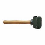 Garland 35005 Split Head Hammer, 2-3/4 in Face, 5.25 lb Malleable Iron Head, Wood Handle