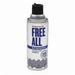 Gasoila RE12 Free All Penetrating Oil, 11 oz Aerosol Can, Aerosol Can, Clear Glass, 0.86699999999999999
