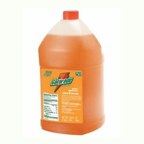 Gatorade 03955 G Series Sports Drink Mix, 1 gal Bottle, 6 gal Yield, Liquid Form, Orange