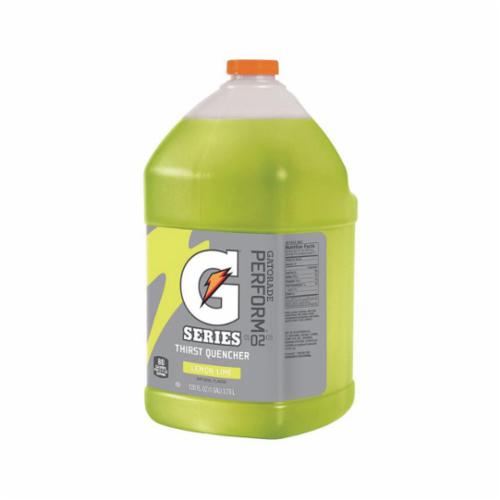 Gatorade 03984 G Series Sports Drink Mix, 1 gal Bottle, 6 gal Yield, Liquid Form, Lemon Lime