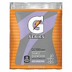 Gatorade 33665 Instant Sports Drink Mix, 8.5 oz, 1 gal Yield, Powder Form, Riptide Rush
