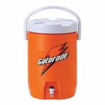 Gatorade 49200-C Water Cooler With Fast Flowing Spigot, 3 gal, Orange Body