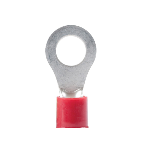 GB 20-102 Ring Terminal, 22 to 16 AWG Conductor, Red
