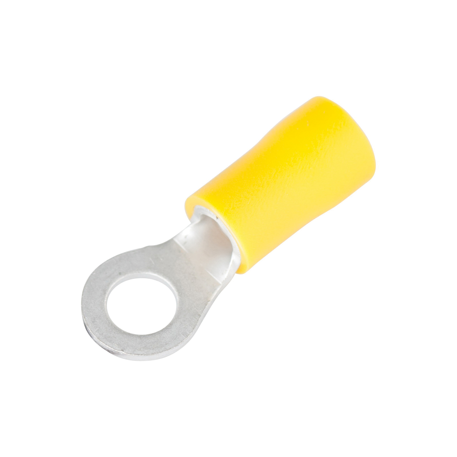 GB 20-106 Ring Terminal, 12 to 10 AWG Conductor, Yellow