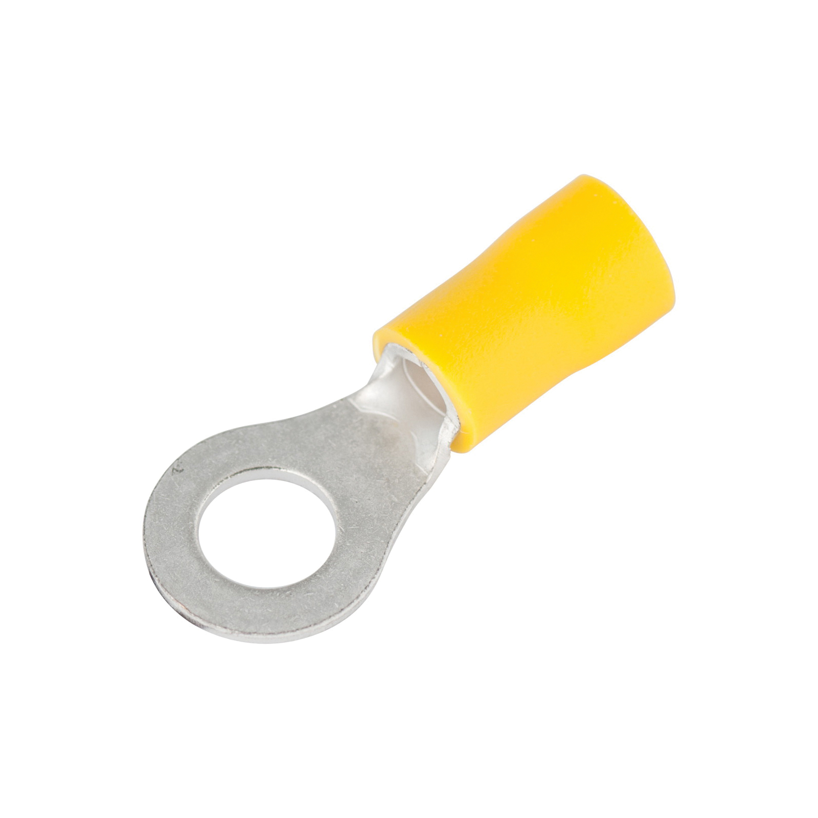 GB 20-107 Ring Terminal, 12 to 10 AWG Conductor, Yellow