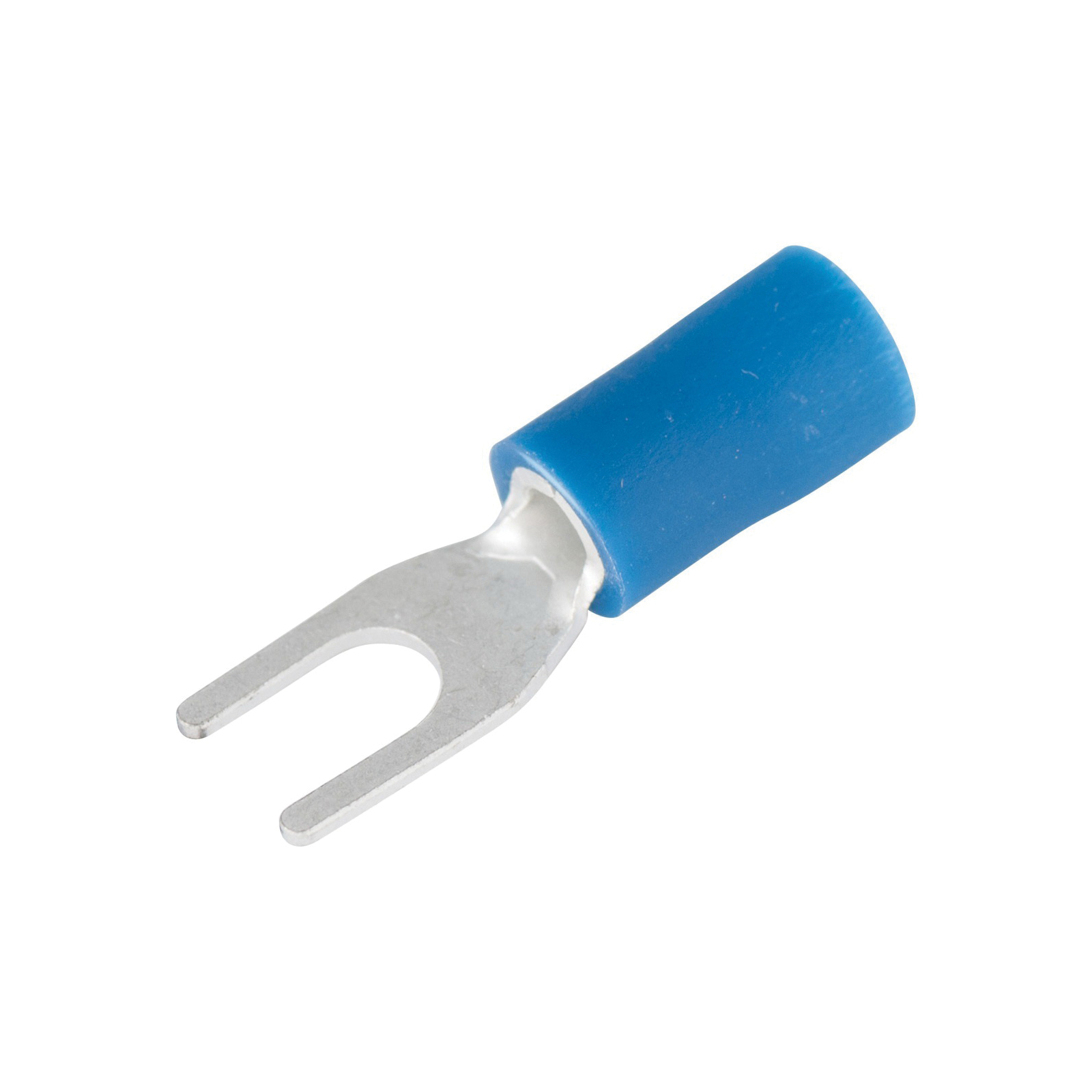 GB 20-113 Spade Terminal, 16 to 14 AWG Conductor, Blue
