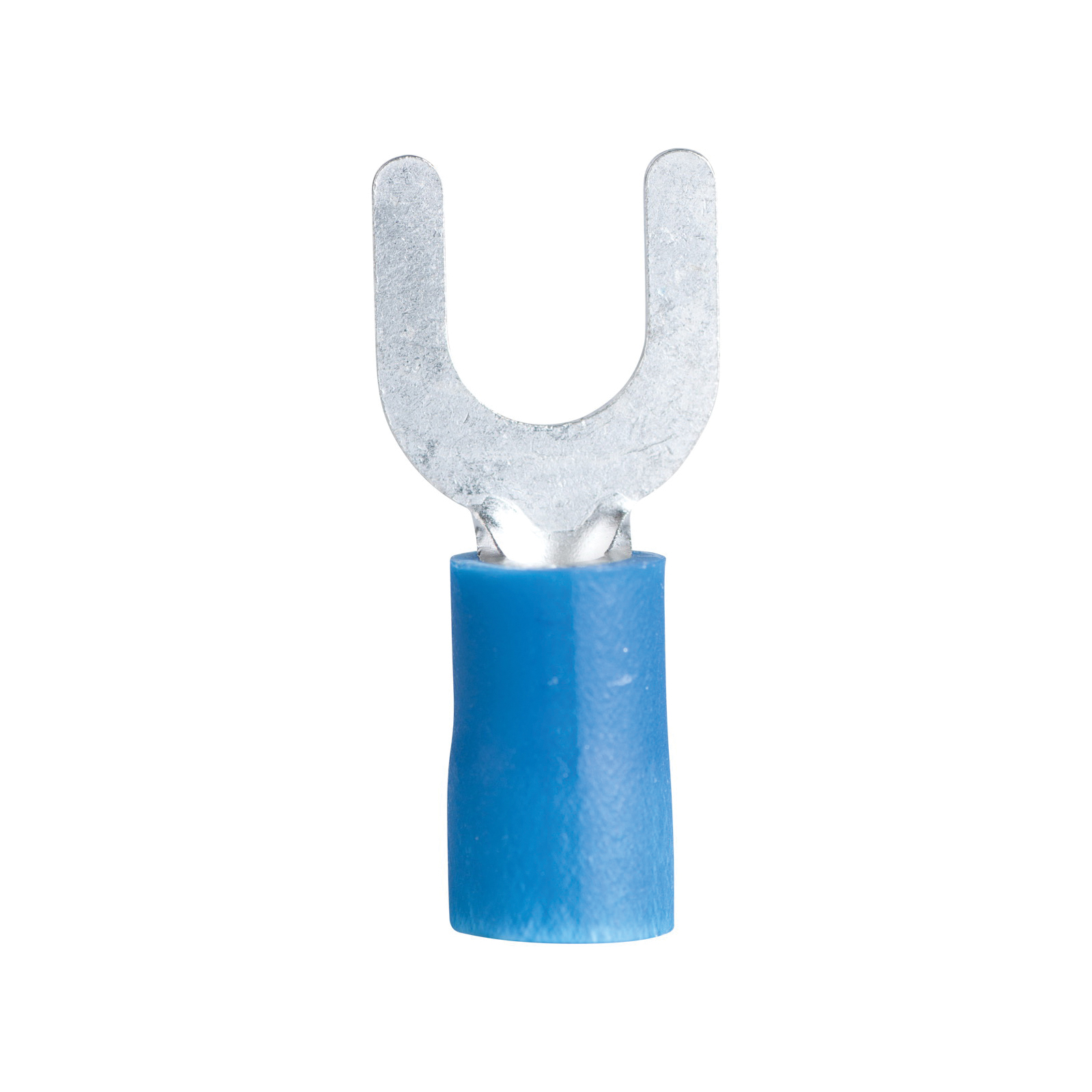 GB 20-114 Spade Terminal, 16 to 14 AWG Conductor, Blue