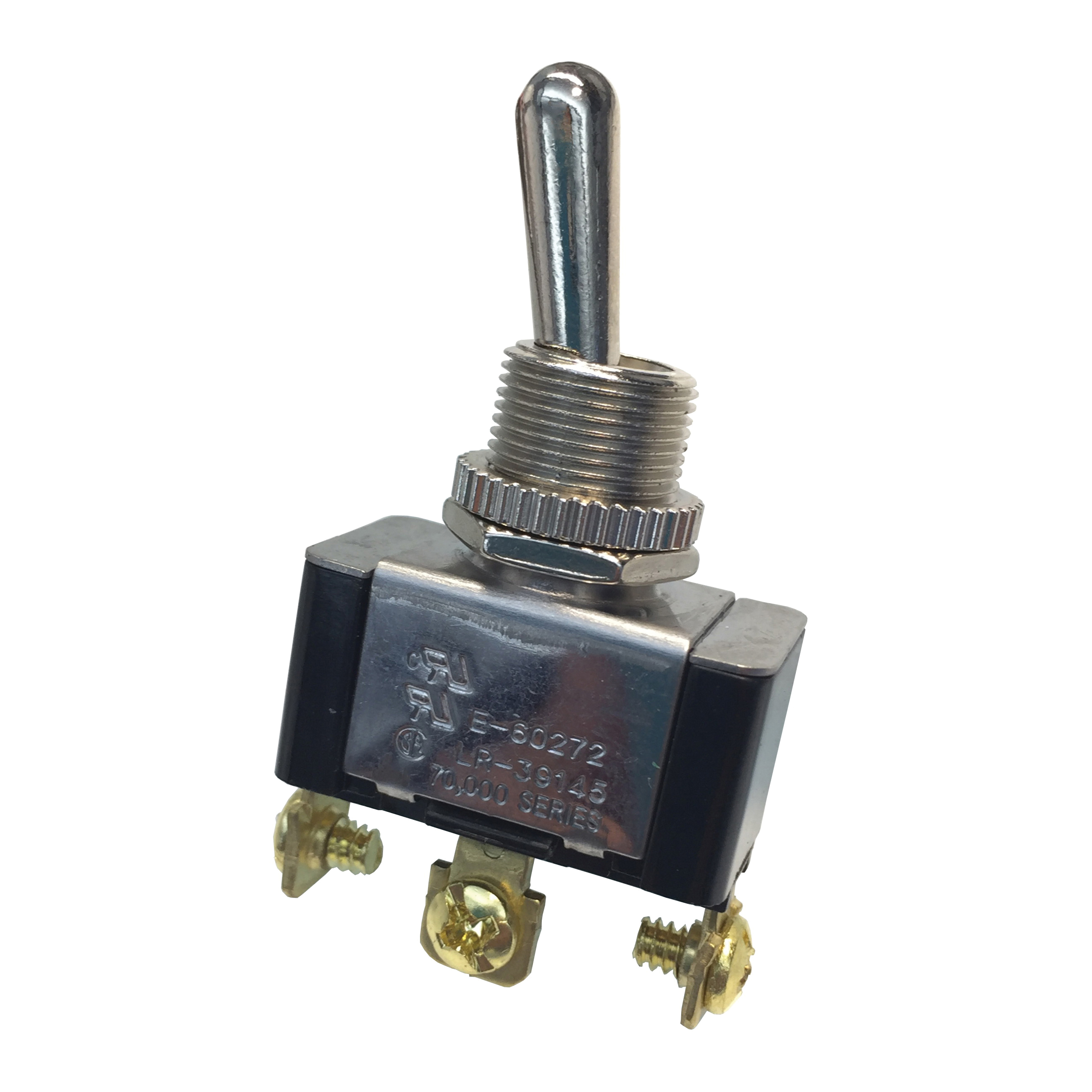 GB GSW-12 Toggle Switch, 125/277 VAC, 20/10 A, 3/4 hp, SPST