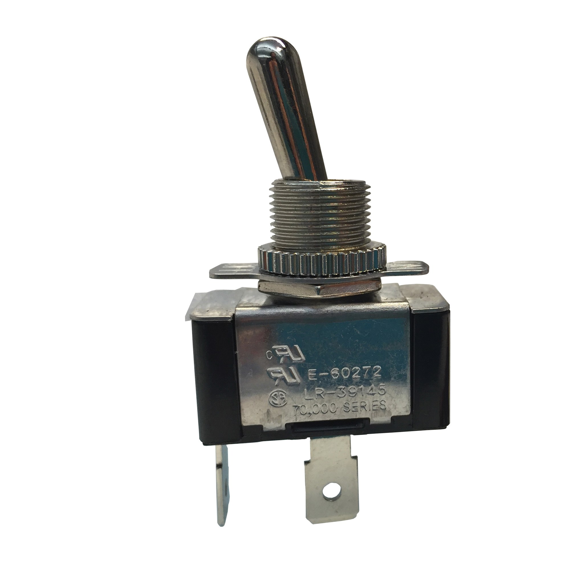 GB GSW-121 Toggle Switch, 125/277 VAC, 20/10 A, 3/4 hp, SPST
