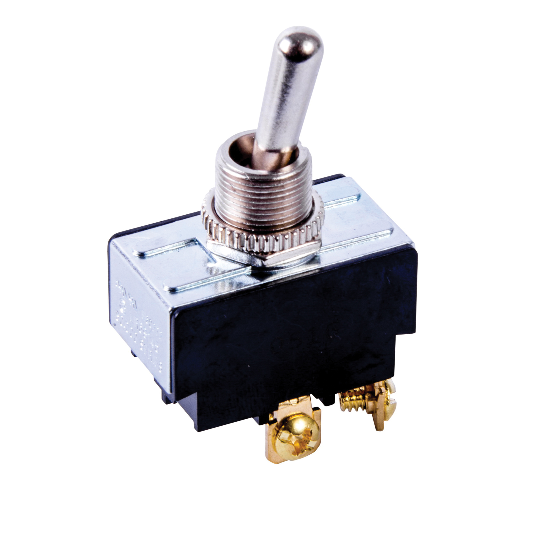 GB GSW-14 Toggle Switch, 125/277 VAC, 20/10 A, 3/4 hp, DPST