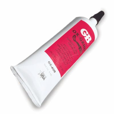 GB Ox-Gard OX-800 Anti-Oxidant Compound, 8 oz Squeeze Tube, Semi-Solid Form, Gray, 1.37