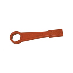 Gearench PETOL SW02 Straight Striking Wrench, 1-1/4 in Non-Ratcheting Wrench, Imperial, 6 Points, 10 in OAL