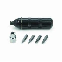 GEARWRENCH 1140D Impact Driver Set, 3/8 in Drive, 6 Pieces