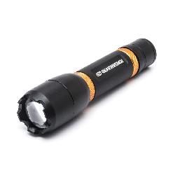 GEARWRENCH 83123 Rechargeable Flashlight, LED Bulb, Aluminum Housing, 500 Lumens, 2 Bulbs