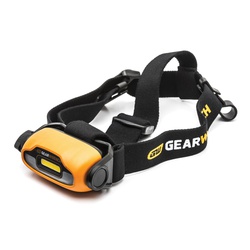 GEARWRENCH 83137 Rechargeable Head Lamp, LED Bulb, 100/200 Lumens, 2 Bulbs