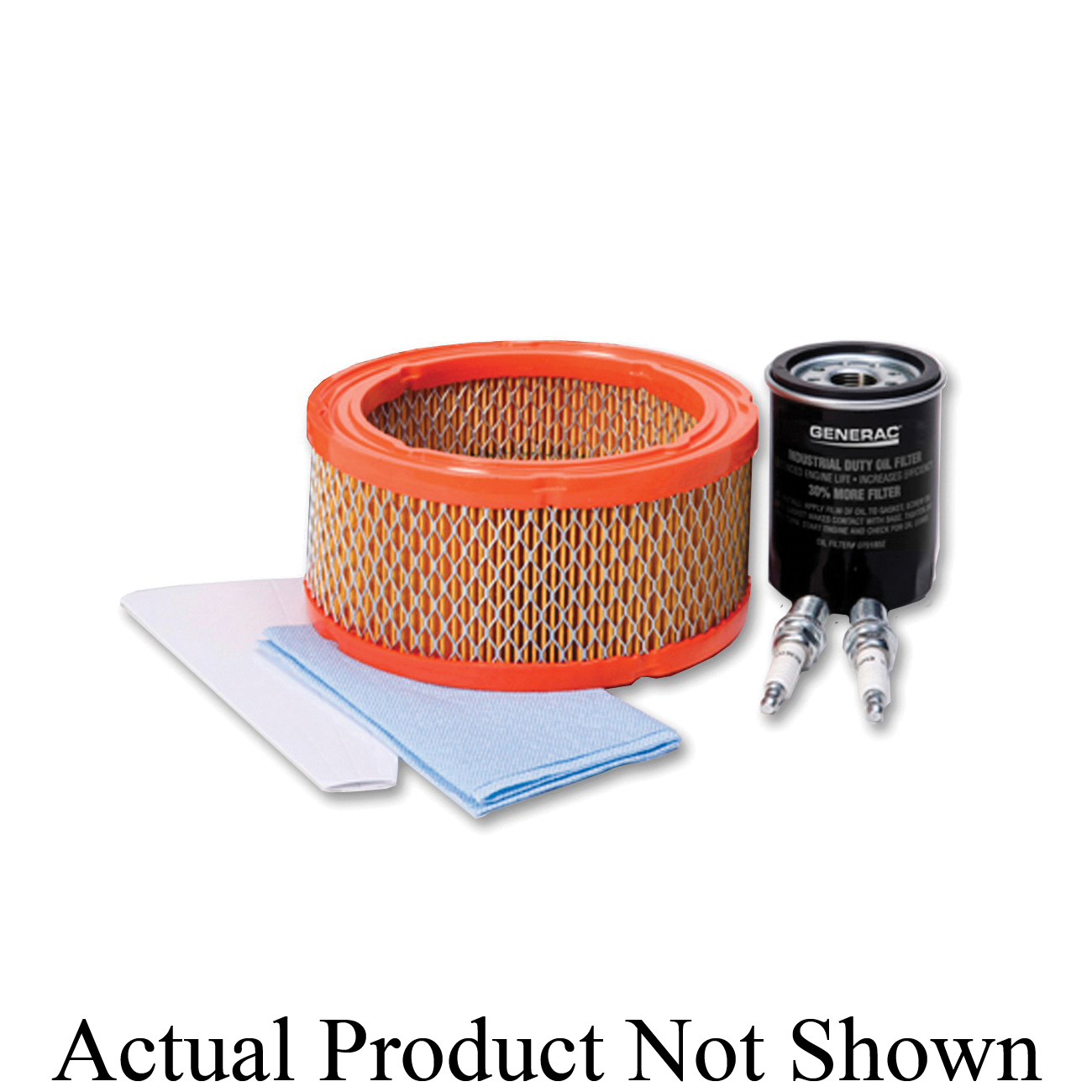 Generac 5662 Maintenance Kit, For Use With 8 kW Standby Generator with 410 cc Engine