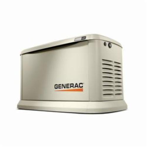 Generac 7042 Guardian 1-Phase Residential Air Cooled Automatic Standby Generator, 240 VAC, 60 Hz, 19.5 kW Power Rating