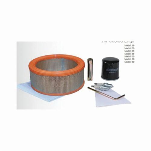 Generac 5664 Air-Cooled Scheduled Generator Maintenance Kit, 8 Pieces, For Use With 12, 13, 14, 15, 16, 17 and 18 kW Automatic Standby Generator