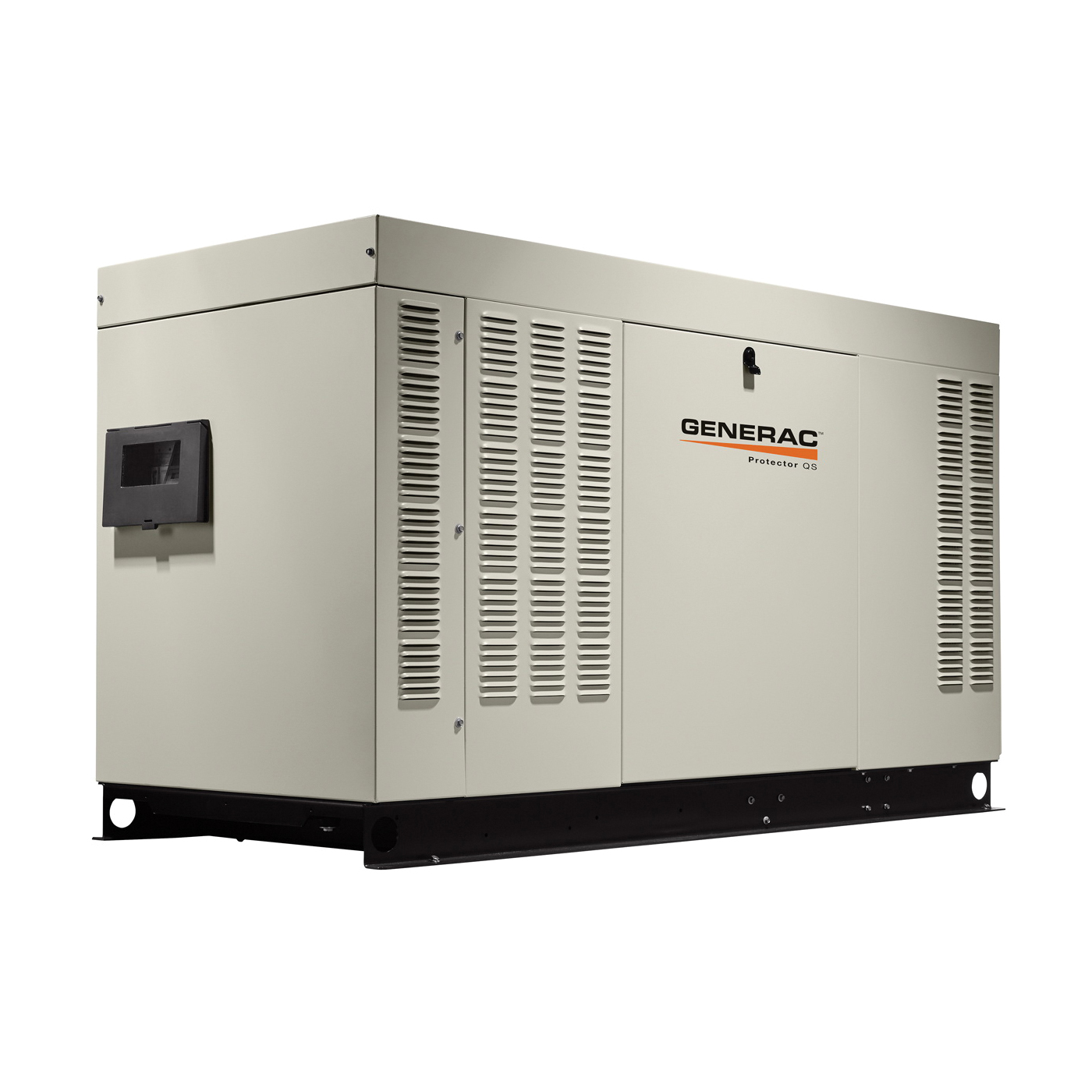 Generac RG03224GNAX RG032 Protector QS Series 3-Phase Liquid-Cooled Standby Generator With Mobile Link, 120/208 VAC, 111 A, 60 Hz, 32 kW Power Rating