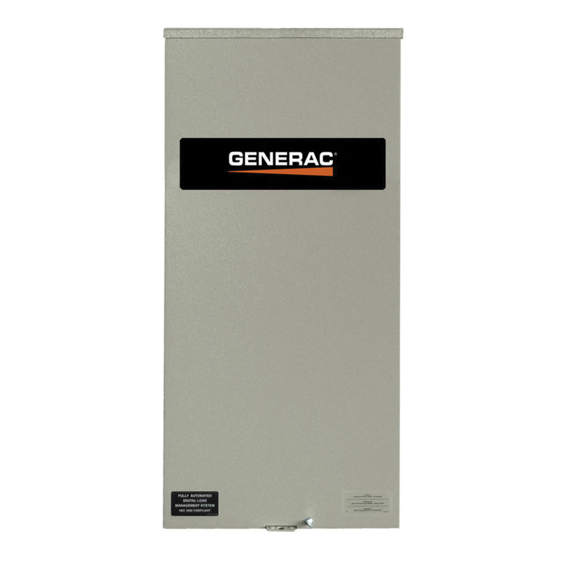 Generac RTSW400A3 Automatic Transfer Switch, 120/240 VAC, 400 A, 96 kW Power Rating, 1 Phases, NEMA 3R Enclosure