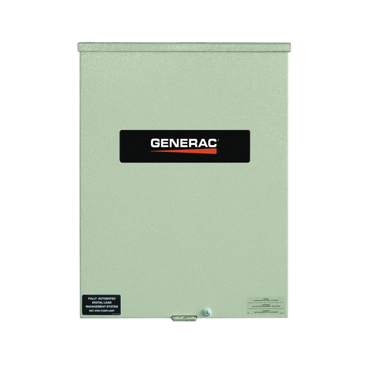 Generac RXSC100A3 Automatic Smart Transfer Switch With Power Management, 120/240 V, 100 A, 24000 W Power Rating, 1 Phase, NEMA 3R Enclosure