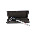 GENERAL 107 Dial Caliper, 0 to 6 in, Graduation 0.001 in, Stainless Steel, Satin Chrome