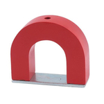 GENERAL 370-16 Horseshoe Magnet, 15/16 in L x 3 in W x 2-1/2 in H, 0.9375 in THK, Aluminum Nickel Cobalt Alloy