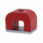 GENERAL 370-2 Horseshoe Magnet, 1-1/8 in W