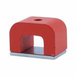 GENERAL 370-4 Horseshoe Magnet, 1-1/2 in W