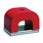 GENERAL 370-8 Horseshoe Magnet, 15/16 in L x 2-3/16 in W x 1-13/16 in H, 15/16 in THK, Aluminum Nickel Cobalt Alloy