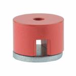 GENERAL 372C Button Magnet, 1 in Dia, 1 in W, 1 in THK