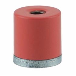 GENERAL 374A Pot Style Magnet, 11/16 in Dia