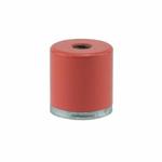 GENERAL 374B Pot Magnet, 13/16 in Dia, 13/16 in W, 13/16 in THK