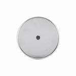 GENERAL 376D Shallow Pot Magnet, 7/16 in H, Ceramic