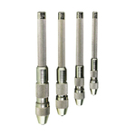 GENERAL S94 Single End Vise Pin Set, 0 to 0.187 in Capacity, 4 Pieces