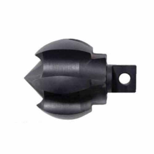 General Pipe Cleaners ClogChopper 1-1/2CG Self Sharpening Multi-Function Drain Cleaning Cutter, 1-1/2 in, For Use With 3/8, 1/2, 9/16 in Cable and 1-1/2 to 3 in Pipe